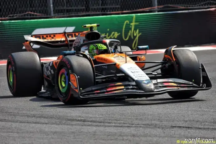 ¿Por qué Piastri pierde contra Norris?