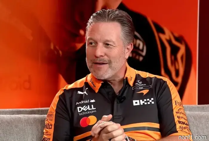 Zak Brown: We will once again become a benchmark for everyone.