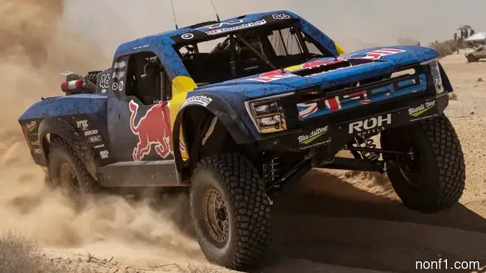 Red Bull Racers Disqualified for Booby-Trapping in Desert Rally Sabotage Controversy