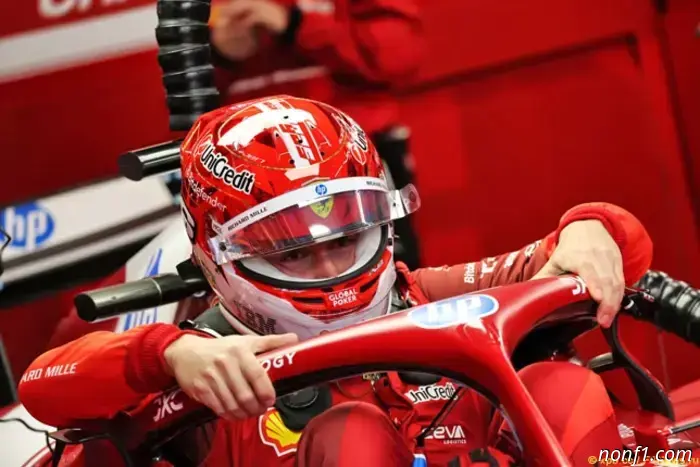 Charles Leclerc evitó sanciones punitivas.