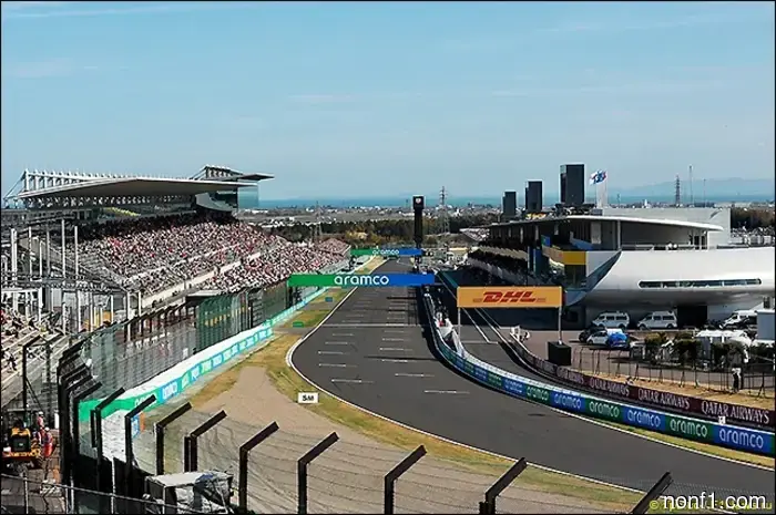 Гран-при Японии: Стартовая решётка