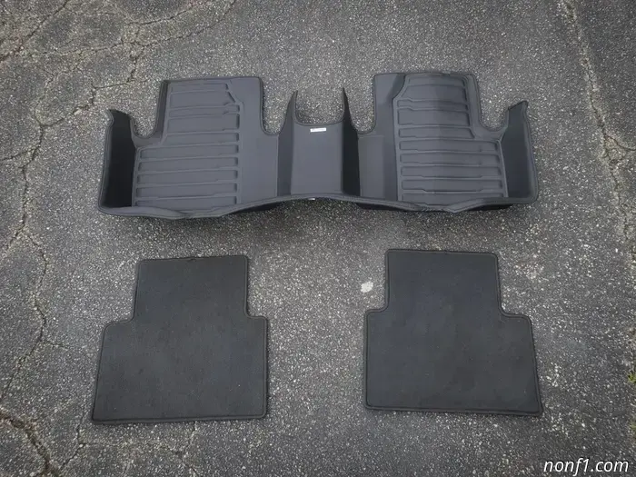 TuxMat Floor Mats Made This Honda Civic Feel Like Luxury Transportation