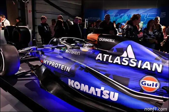 Presentations of new cars: Williams FW47