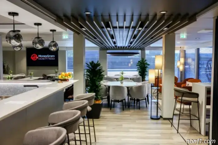 Haas F1 Team unveils new motorhome in Imola