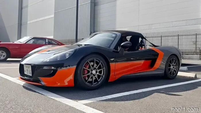 The Tommykaira ZZ One-Off Resembles a Futuristic Porsche 914