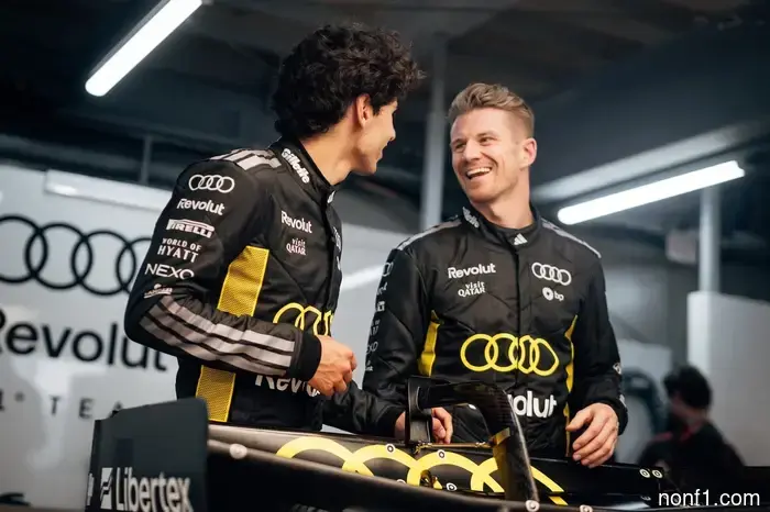 Dolores de Crecimiento: La Anatomía del Difícil Inicio de Audi en la F1