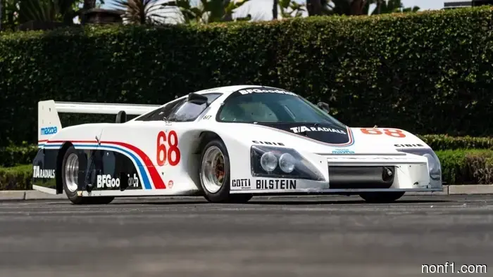 For Sale: 1984 Lola with Rotary Engine that Claimed Victory in Its Class at Le Mans on Street Tires