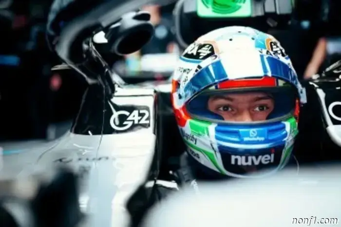 Antonelli downplays Ferrari speculation and focuses on winning the Mercedes championship.