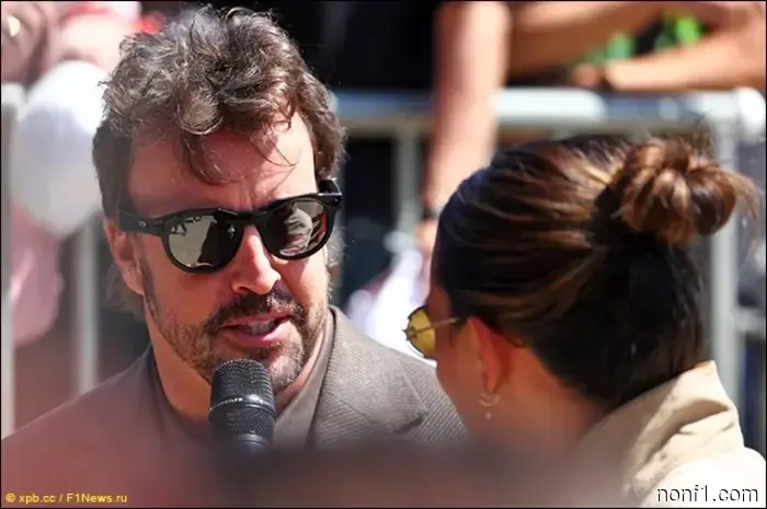 Alonso is thinking about staying for a few more years.