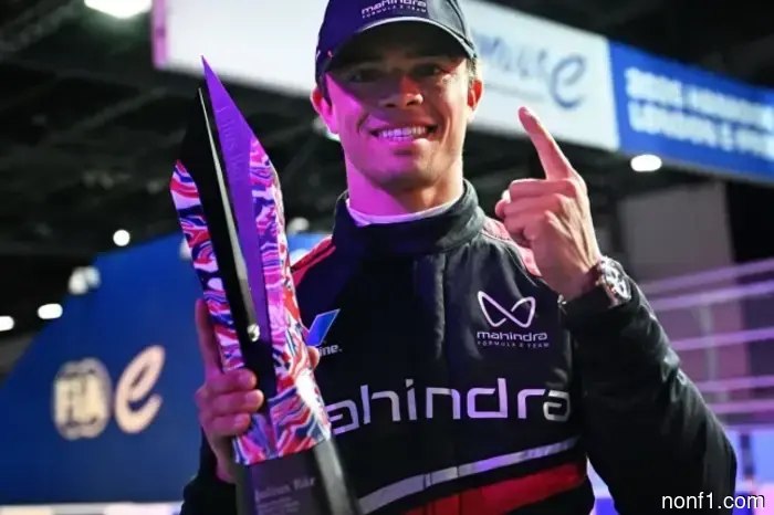 Fórmula E: Los pilotos de Mahindra ocuparon la primera fila de salida