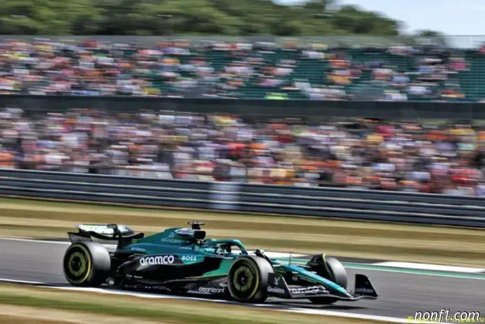 Stroll: The car handled pretty well, but it's too early to draw conclusions.