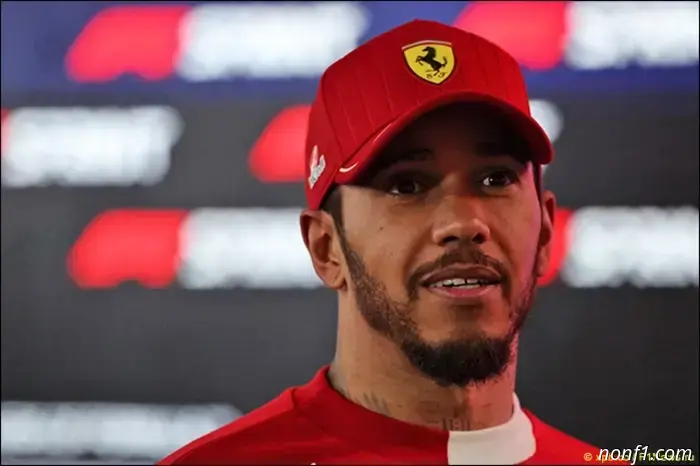 Hamilton: Driving a Ferrari is a battle with the car