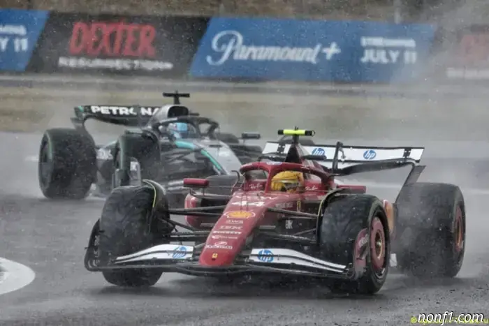 Hamilton: SF-25 is the most difficult car to handle.