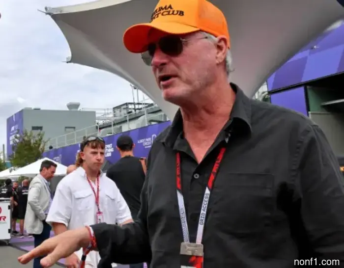 Eddie Irvine: Antonelli is a real contender for the title.