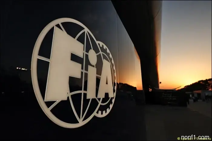 The FIA expresses condolences to the family of the deceased fan.