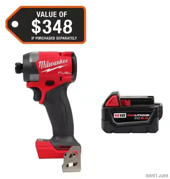 The powerful Milwaukee Sawzall is discounted by 48% for today only.