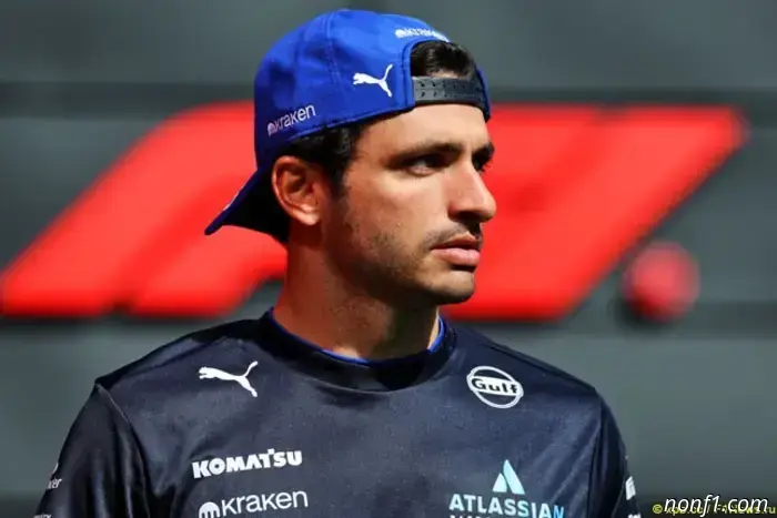 Carlos Sainz: I hope we have a successful weekend ahead of us.