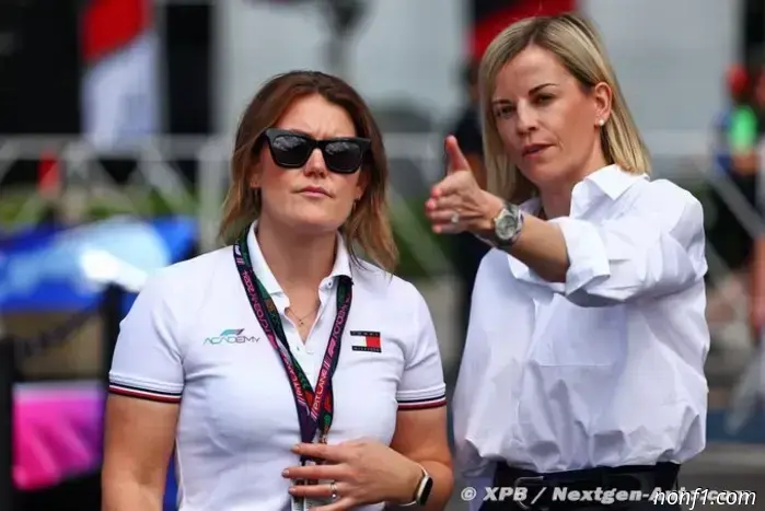 Report suggests Susie Wolff may be a candidate for FIA president.