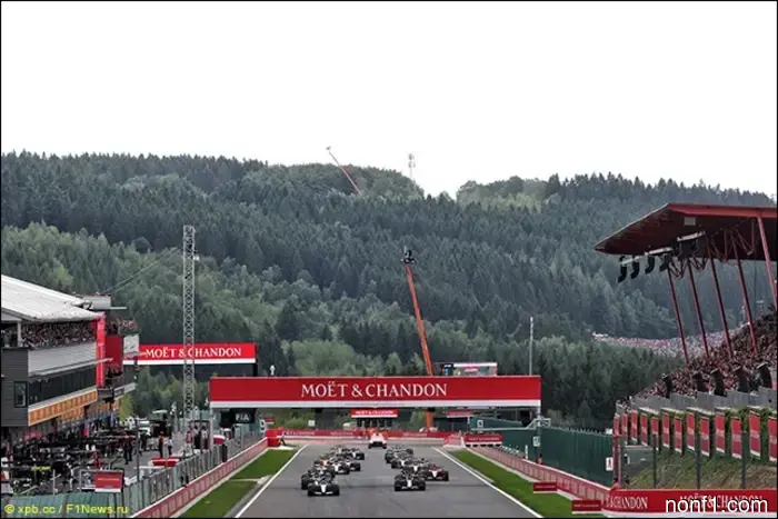 Martin Brundle on the results of the Belgian Grand Prix