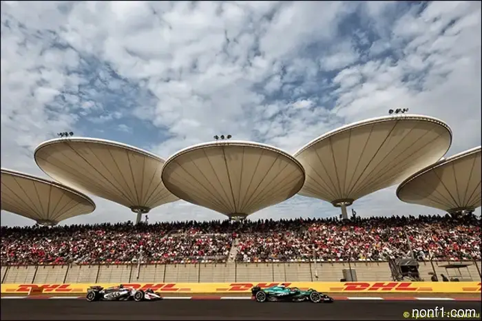 The 2027 season may start in China.