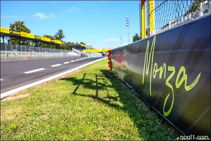 Gran Premio de Italia: Comentarios antes de la etapa