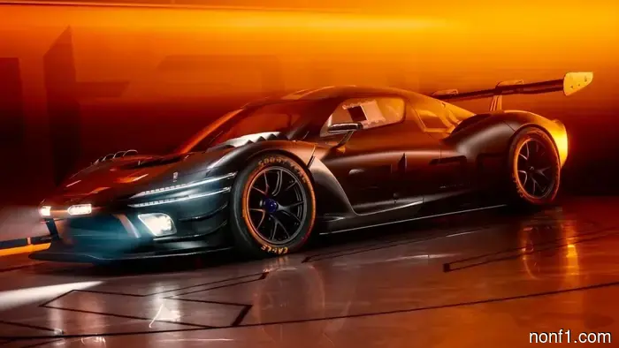 Genesis va a las carreras de GT3, y aquí está su concepto de coche de carreras
