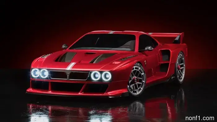 Koenigsegg Created a 1,000-HP V8 Engine for This Hypercar That Resembles a Lancia