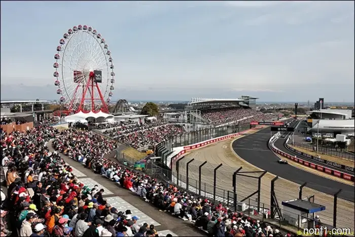 Japanese Grand Prix: Weather forecast for the race