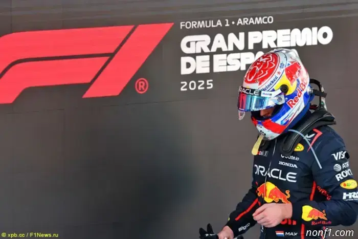 Verstappen released a statement admitting he was wrong.