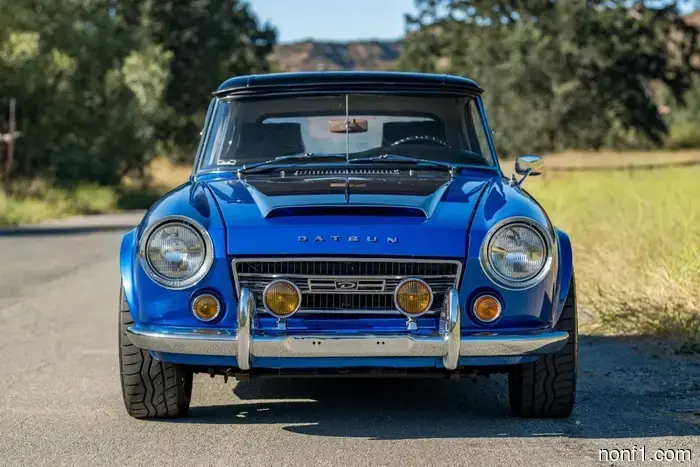 How This Man Obtained the Perfect Accessory for His Datsun Roadster: A Factory Hot Wheels