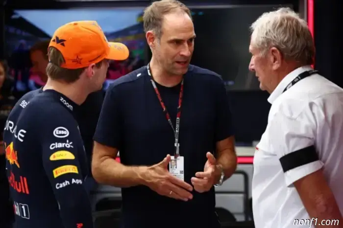 Budkowski: Las discrepancias dentro de Red Bull han llegado al límite