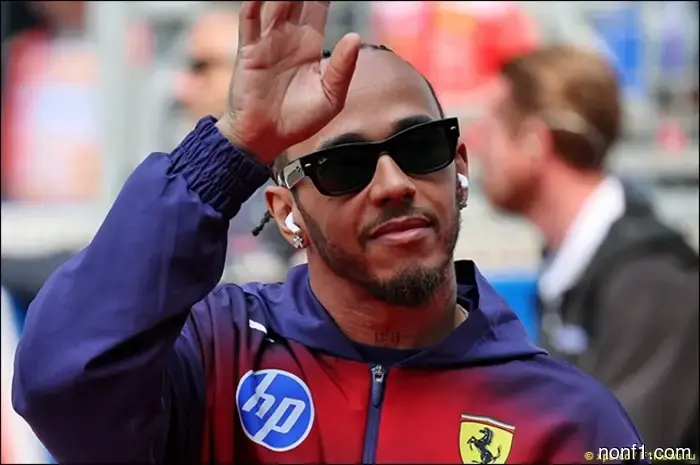 50 minutes to the start: Lewis Hamilton's comment