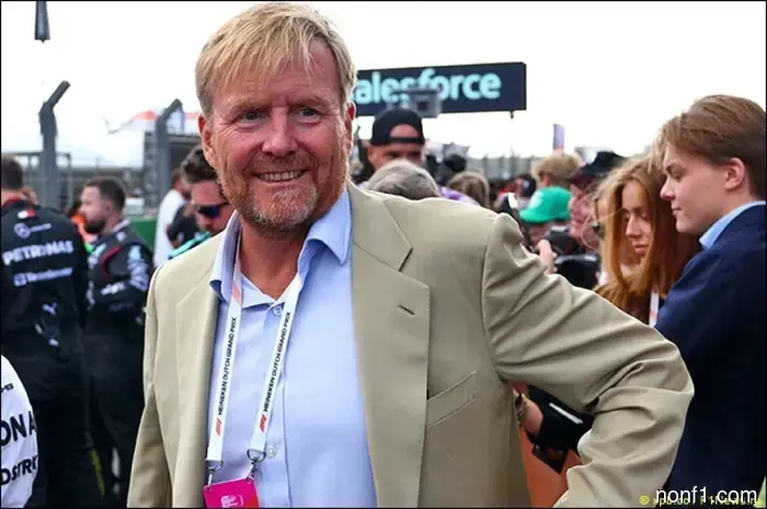 The winner of the race in Zandvoort will receive a prize from the hands of the king.