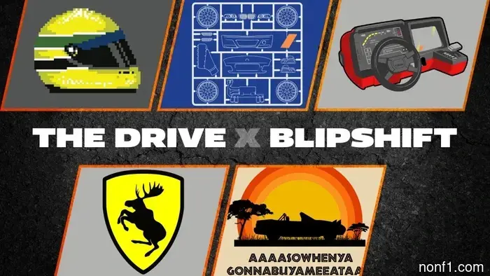 BMW, Senna, and More: The Drive x Blipshift Discontinued Merchandise Release Is Now in Phase 2