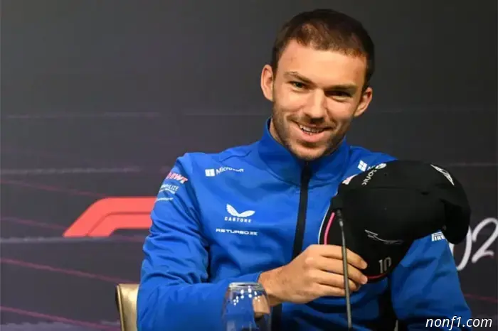 Pierre Gasly: "Este año habrá presión en todas las etapas