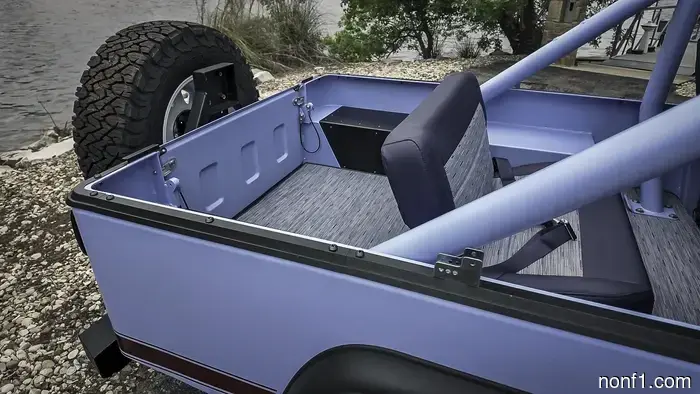 El Stellar V8 Scrambler Restomod podría ser el único Jeep antiguo que vale $260,000.