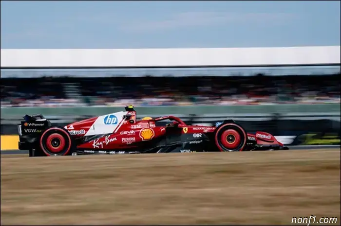 Ferrari driver on the features of the Spa track…
