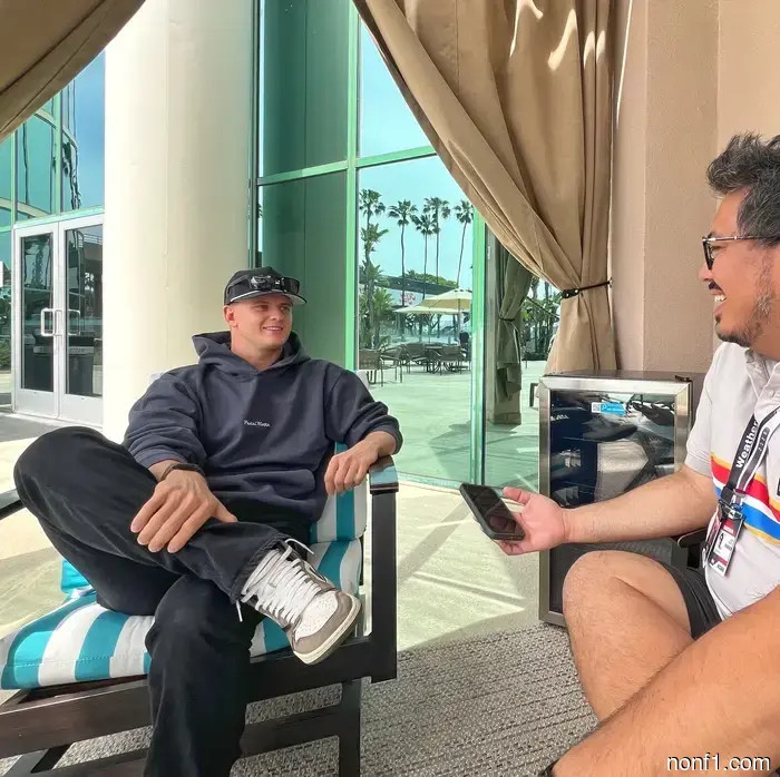 Mick Schumacher Discusses Transition to IndyCar, Life in the U.S., and Establishing His Own Identity