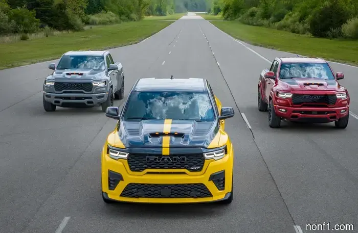 2027 Ram SRT Rumble Bee Unveiled as a Compact Street Truck Featuring a 777-HP V8 Engine