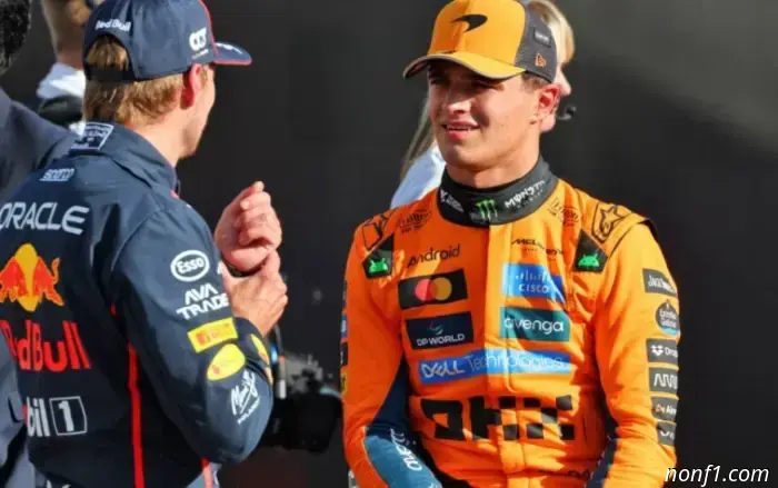 Lando Norris: I'm pleased, but there were a lot of mistakes.