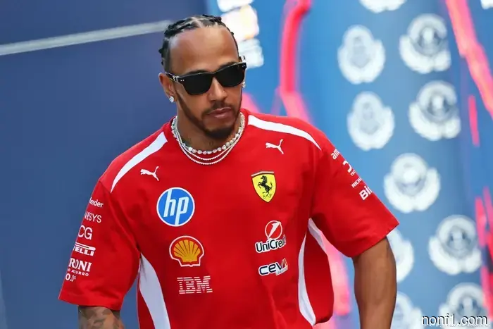Hamilton dijo que tiene la última palabra sobre el acuerdo de Ferrari 2027