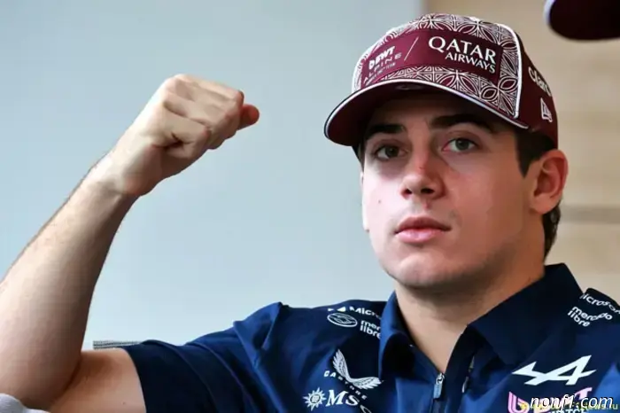 Colapinto expects to perform better in 2026.