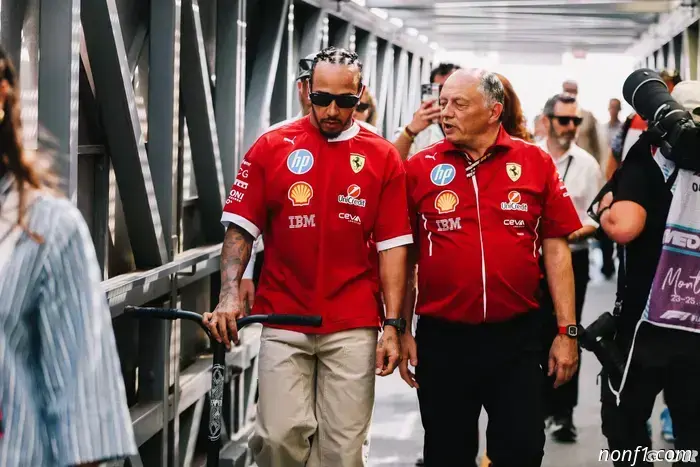 Ferrari attempted to lure Horner away "a few weeks ago."