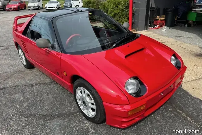 Get this extremely rare Mazdaspeed AZ-1 for a price lower than a brand-new Miata.