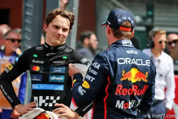 Helmut Marko: Piastri aún está lejos de Verstappen