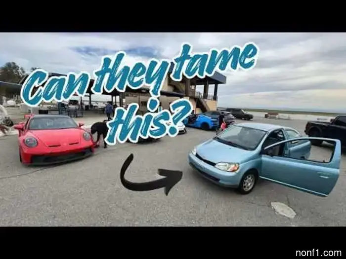 The Hottest Track Car in California Is a Standard Toyota Echo