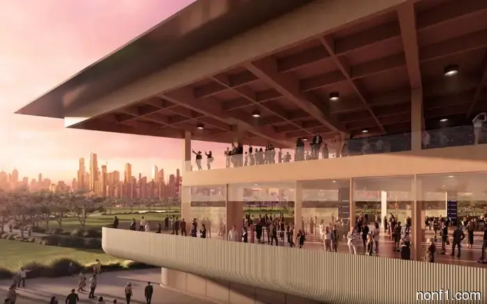 The demolition of the Melbourne pit building is expected to cost $395 million.