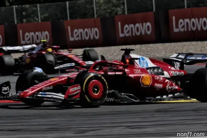 Los problemas de Ferrari están relacionados con cambios en el personal.