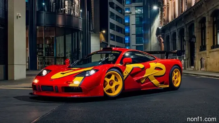 Pico Absoluto: Se espera que el McLaren F1 GTR se venda por al menos 35 millones de dólares
