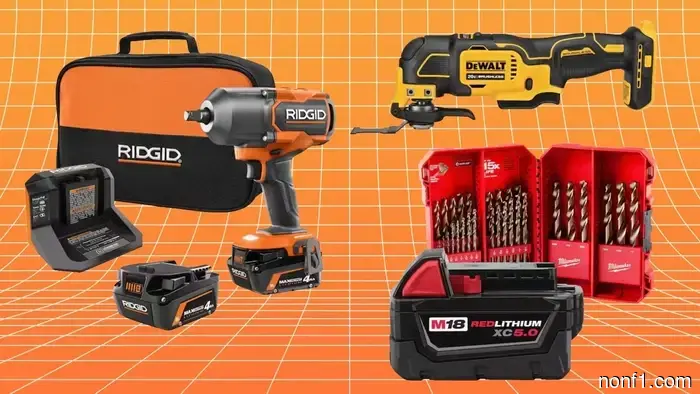 Home Depot's Labor Day Sale: Enjoy Half-Price Tools, Complimentary Batteries, and More to Complete Your Final Summer Projects.